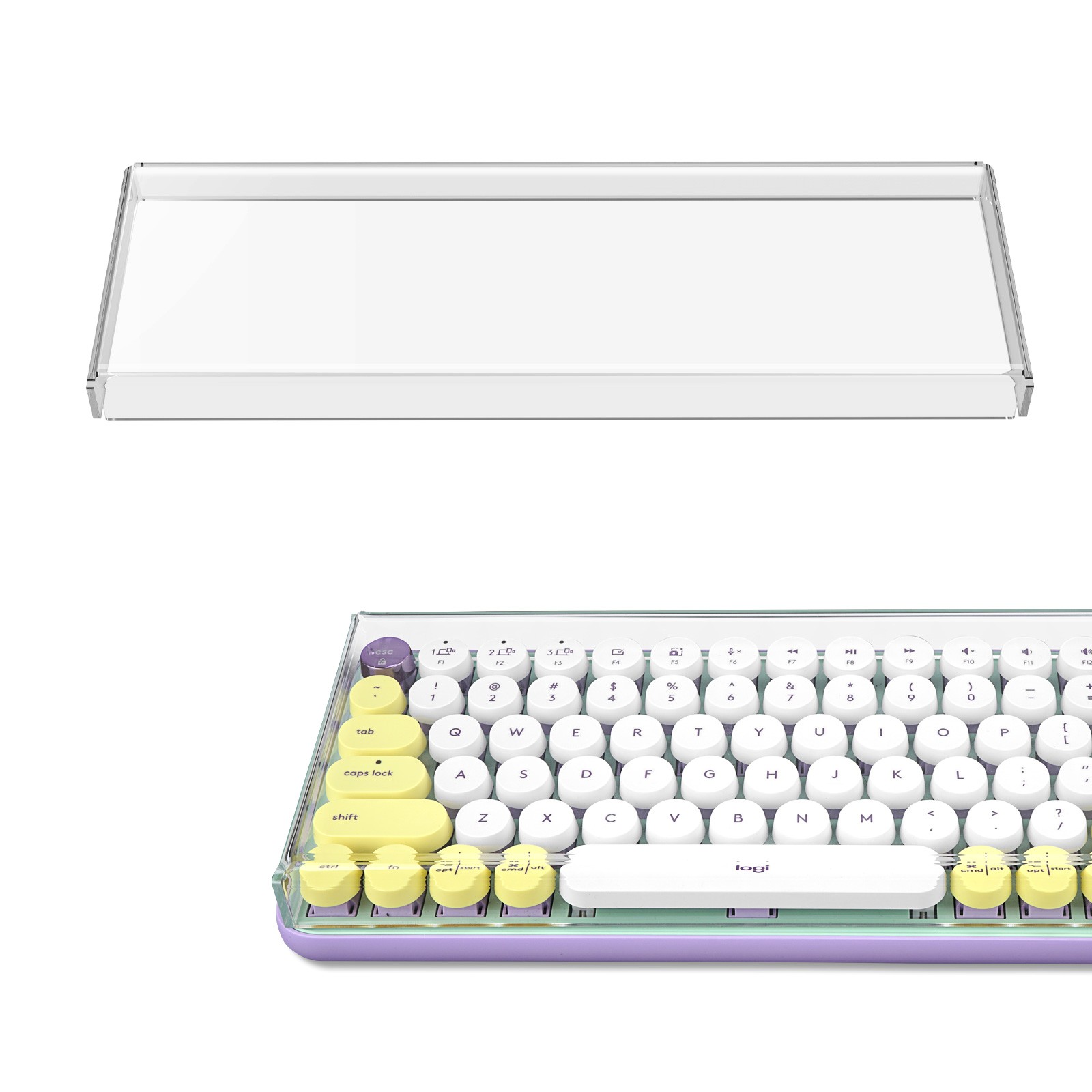 Geekria Keyboard Dust Cover for 75% Compact 84 Key Keyboard