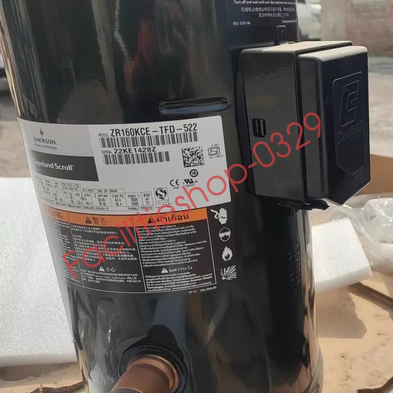 ZR160KCE-TFD-522 Compressor ZR160KCE-TFD-522 New Factory DHL/FedEx