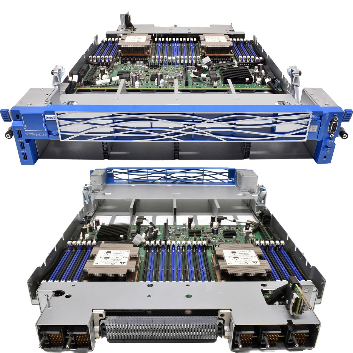 ATOS Bull Sequana S Blade no CPU no DDR4 RAM no HDD 2x HS no Fan No Backplane
