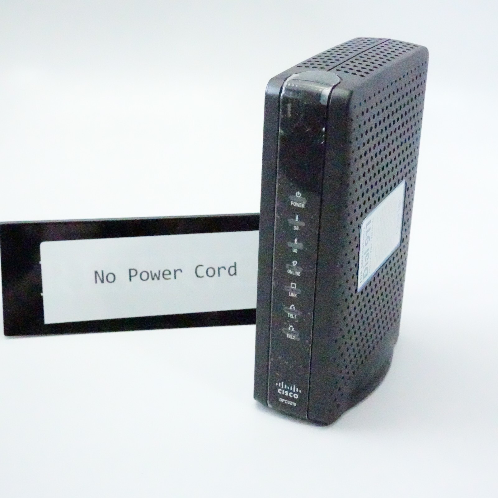 Technicolor  DPC3216  Telephone  Gateway  Wireless-n Router  Docsis  3.0 NO CORD