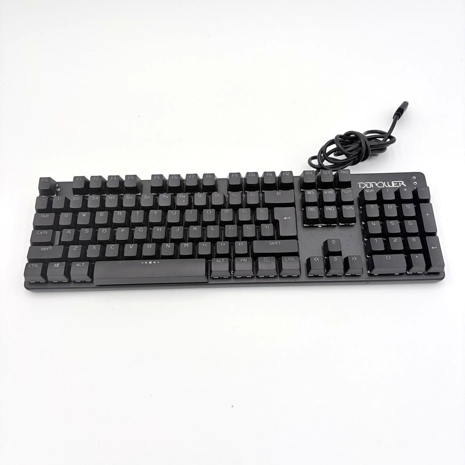 DBPOWER ZL350C Mechanical Gaming Keyboard with LED Backlight