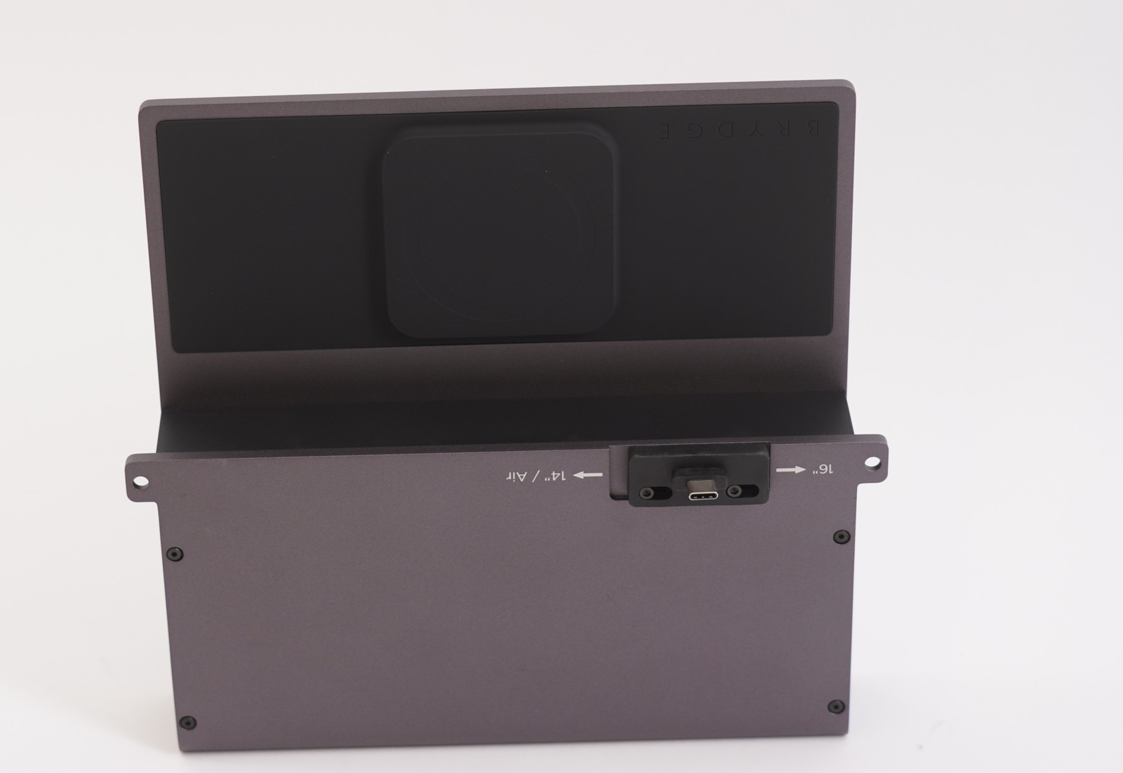 Brydge ProDock Duo Vertical Dual-Display Thunderbolt 4 Dock for MacBook