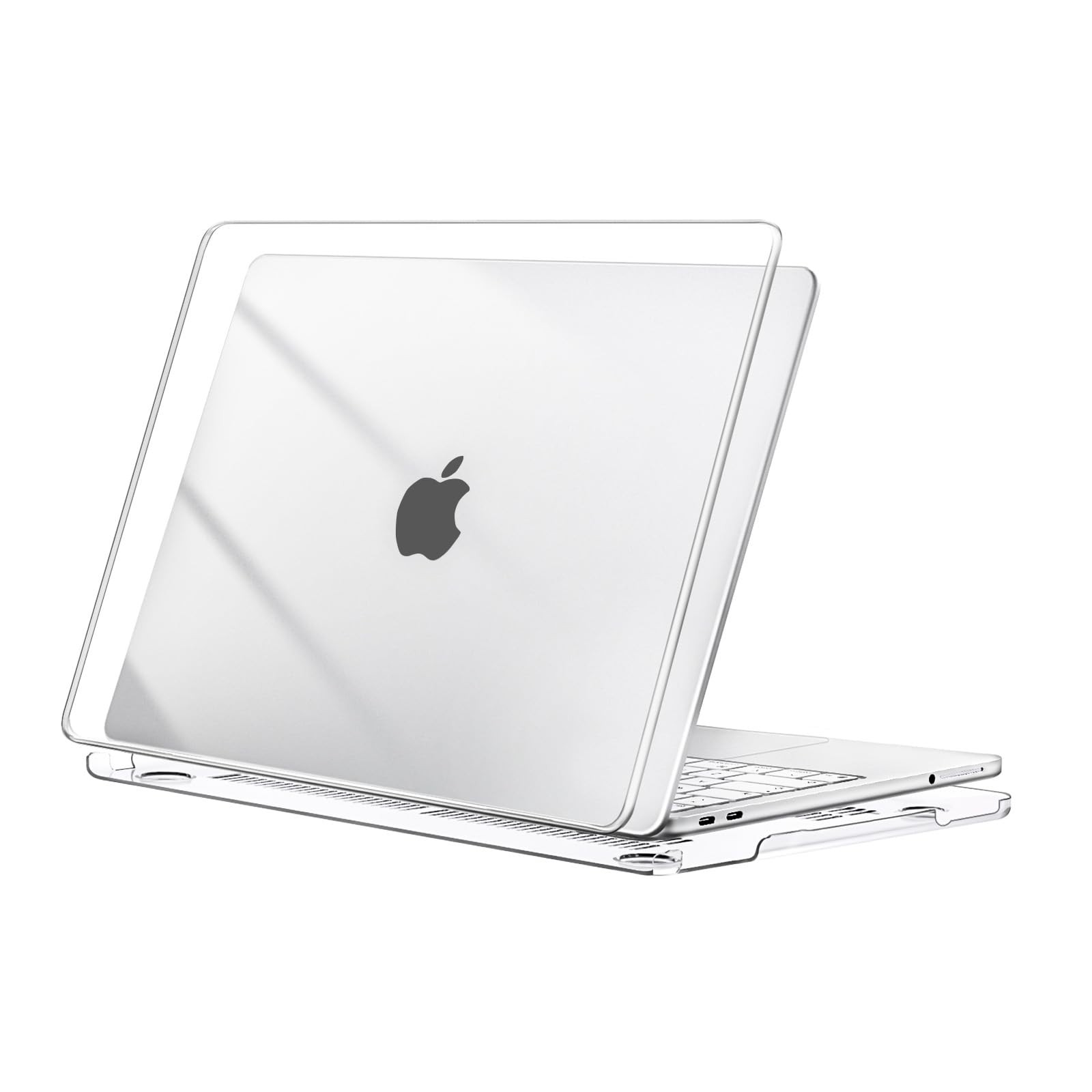 MOSISO Compatible with MacBook Neo Case 13 inch 2026 A3404 A18 Crystal Clear