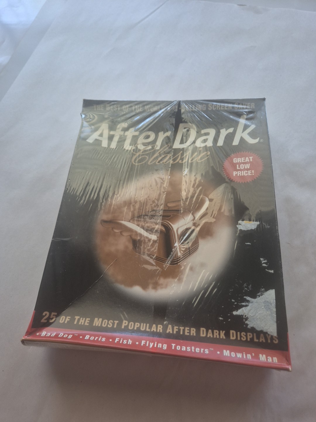 After Dark Classic for Mac – Factory Sealed 3.5" Floppy (1996, Vintage)