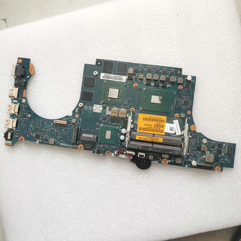 FOR DELL 7567 7467 7466 P65F P78G 7566 Laptop Motherbroad LA-D991P I5-6300HQ 4G