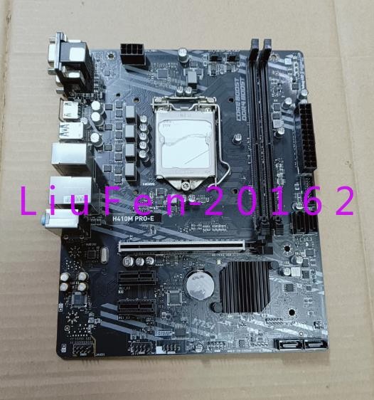1pc used  MSI H410M PRO-E motherboard