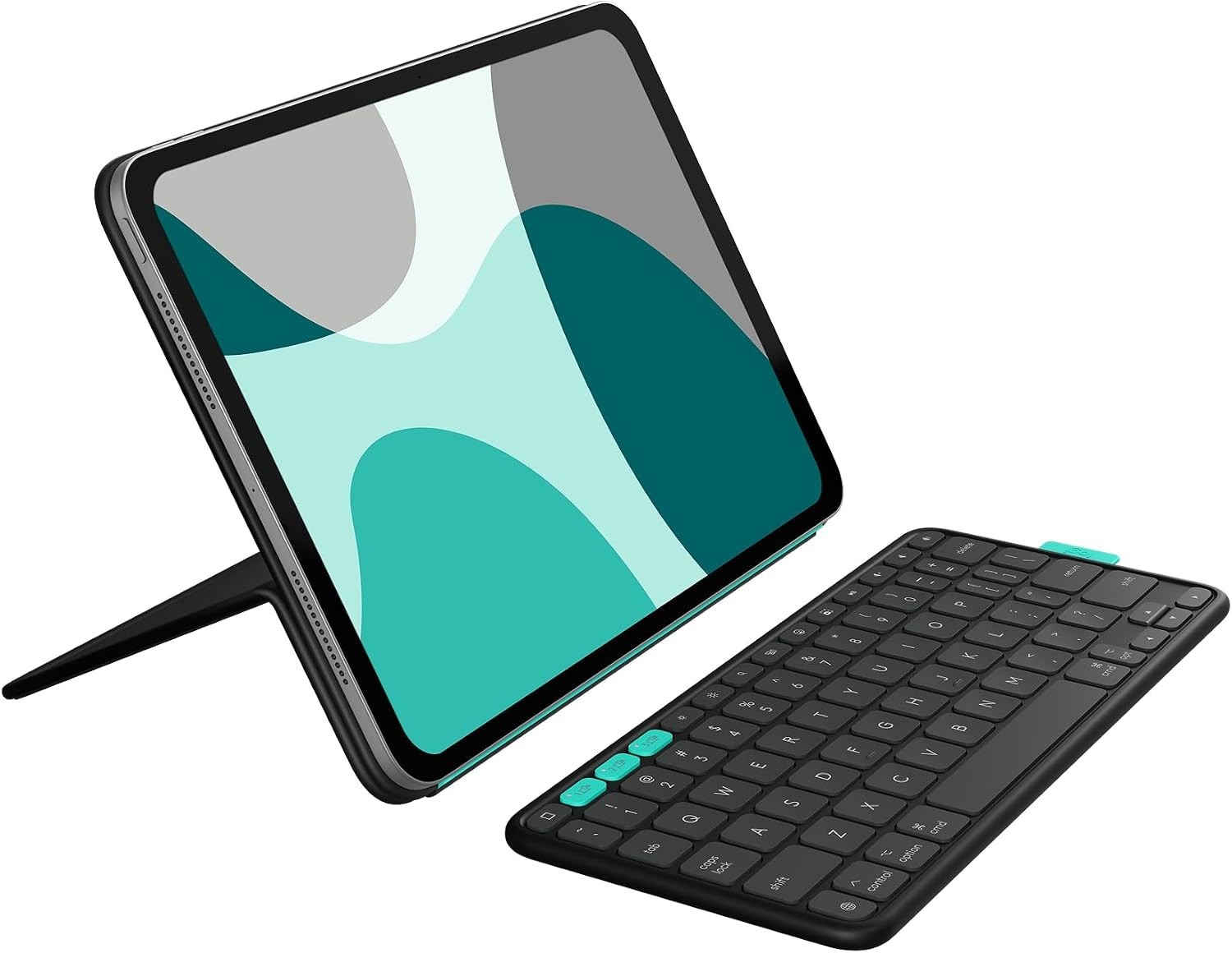 NEW OPEN BOX Logitech Flip Folio Keyboard Case iPad Pro 11 M4 M5 Air 11 Black