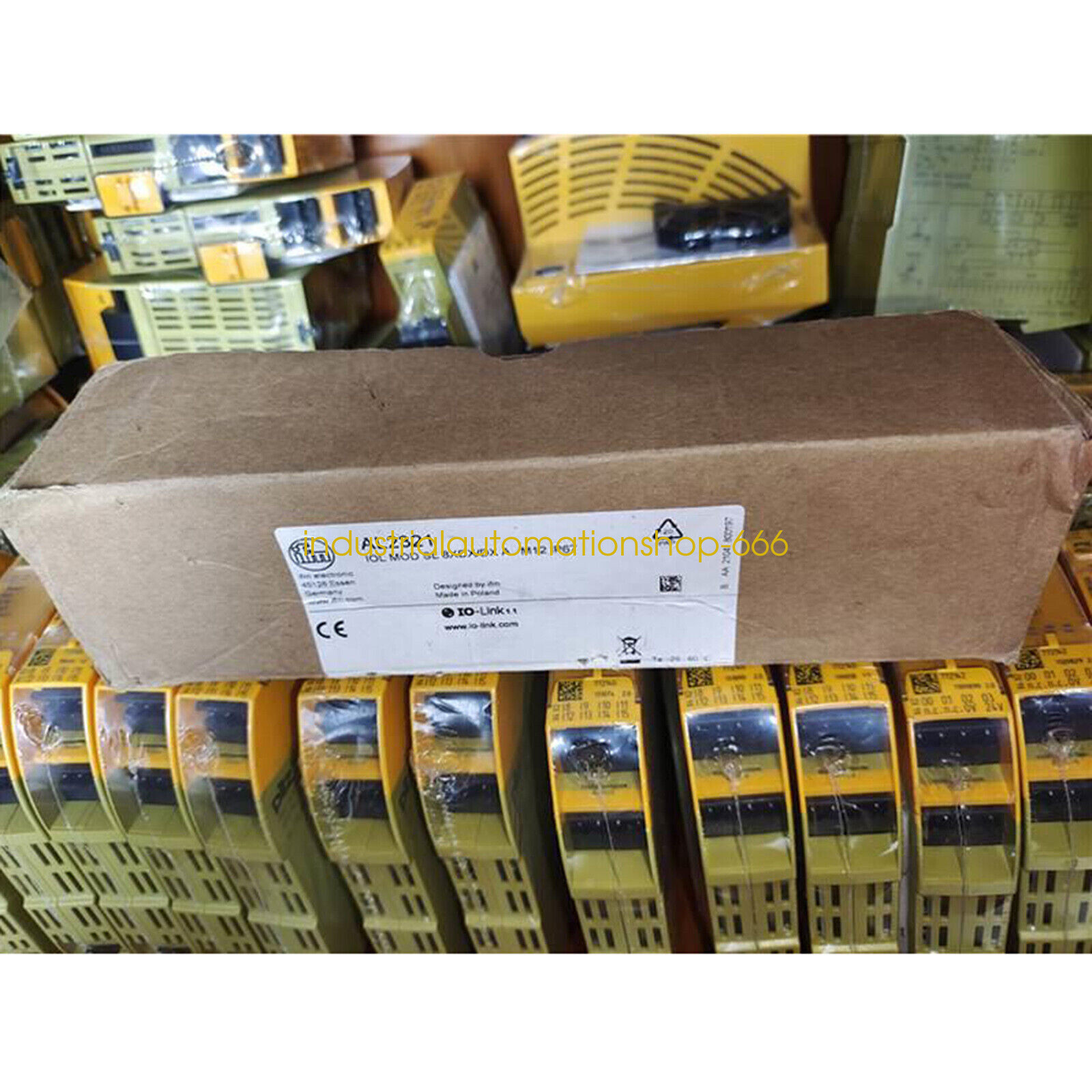 1PCS AL2321 IFM IO-LINK Master Module Brand New Via DHL or FedEX