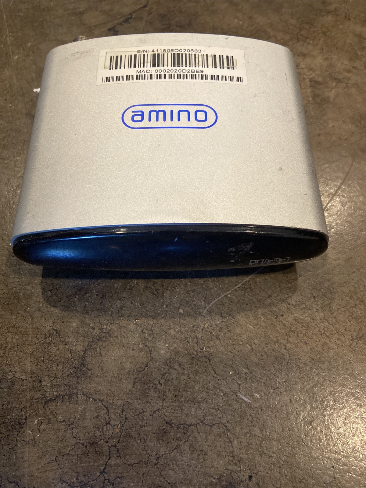 Amino AmiNet124 MPEG-4 Video Decoder 
