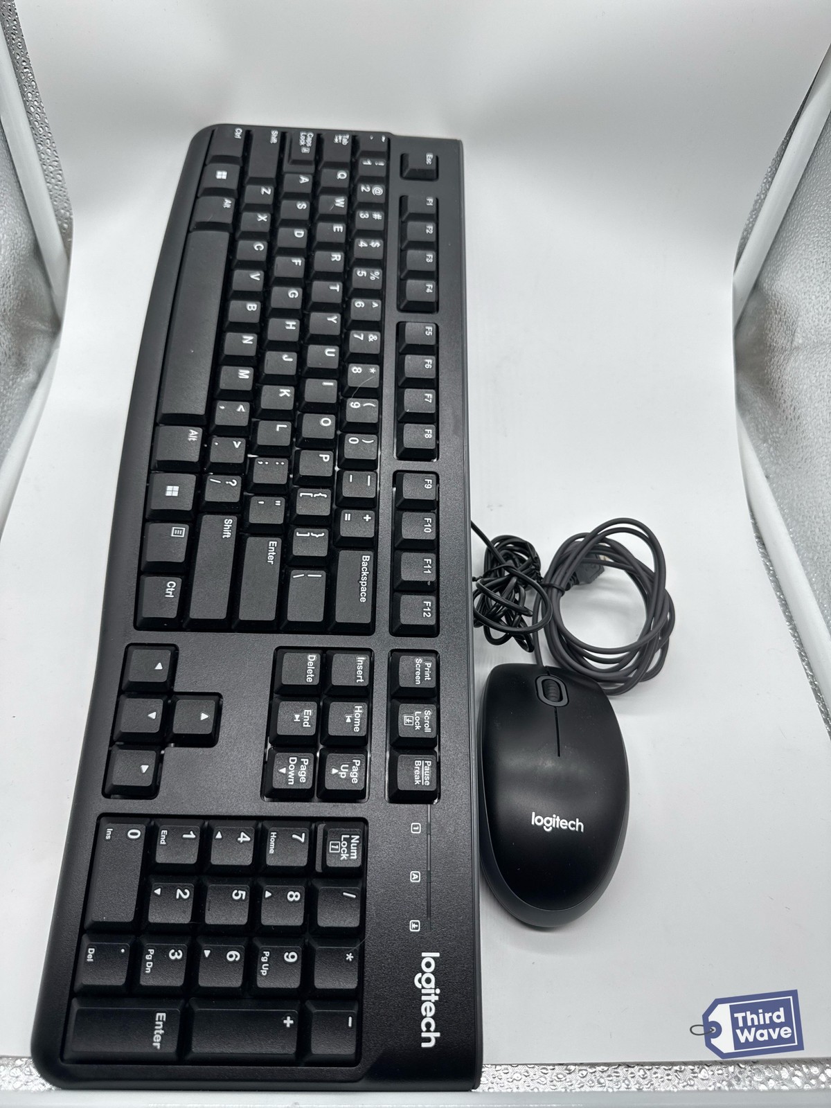Logitech MK540 Full Size Advanced Wireless Keyboard and Mouse Combo Black