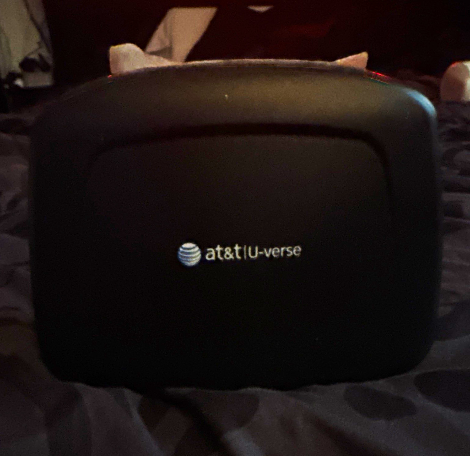 Cisco AT&T U-verse VDSL401-AT ADSL/VDSL Modem Router, Black, 24 Mbps