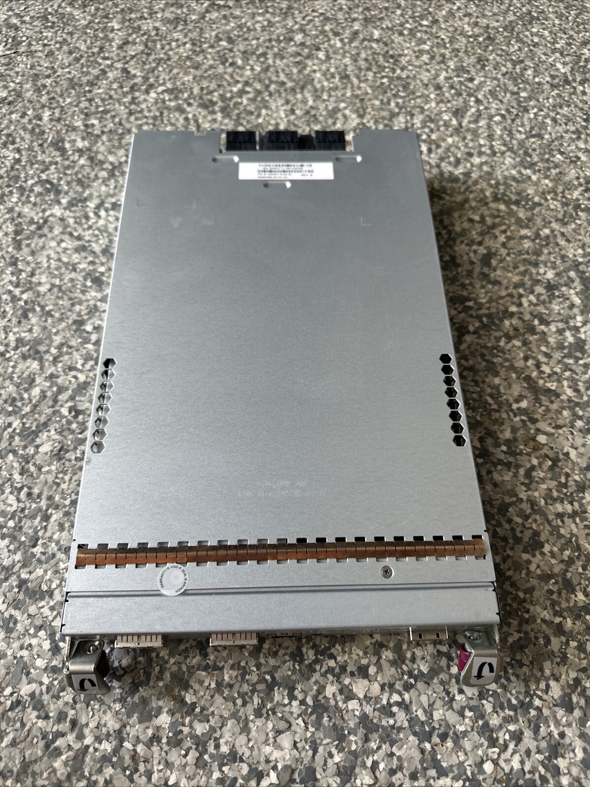 HP MSA 2050 SAS Disk Shelf Controller 876129-001