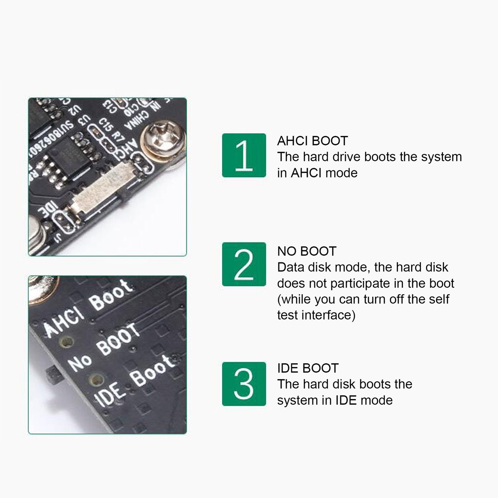 PCIE To 3.0 Expansion Card 2 Port PCI Express 1X 4X 8X 16X Slot H KCOH