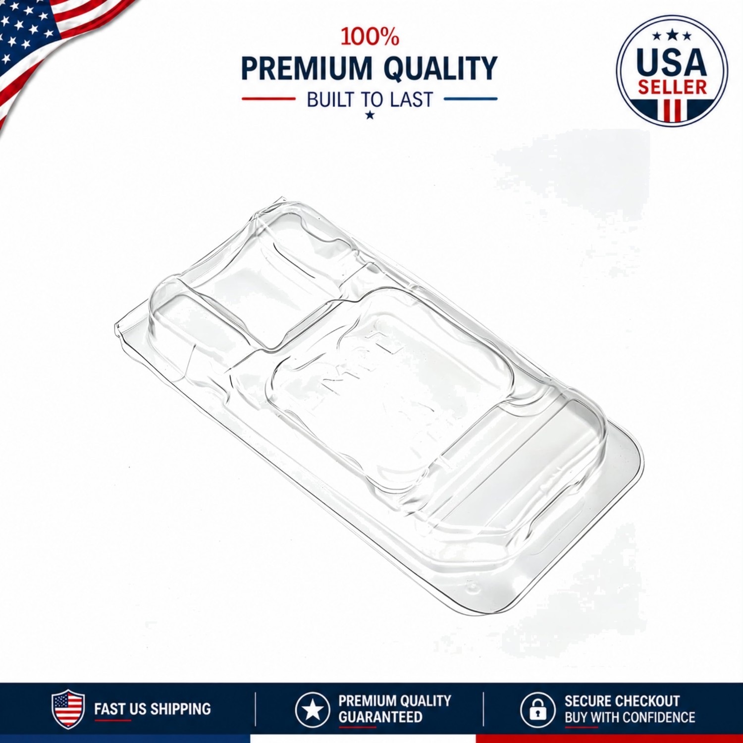 2-Pack CPU Clamshell Container - Protect Your 938 940 FM1 FM2 APU With Elegance