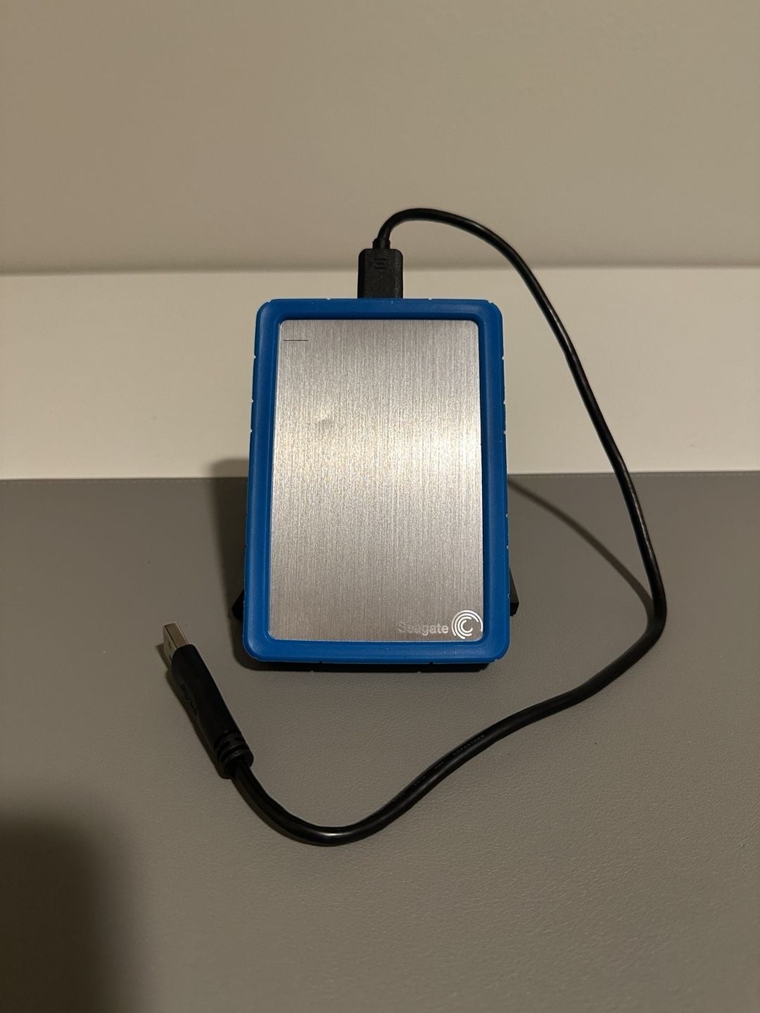 Seagate Backup Plus Portable Drive 2TB External Hard Drive Blue