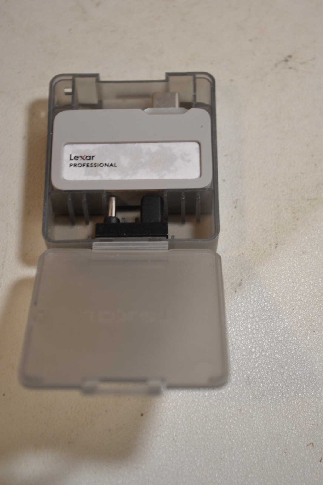 GENUINE 1TB Lexar Professional USB-C SSD GRAY