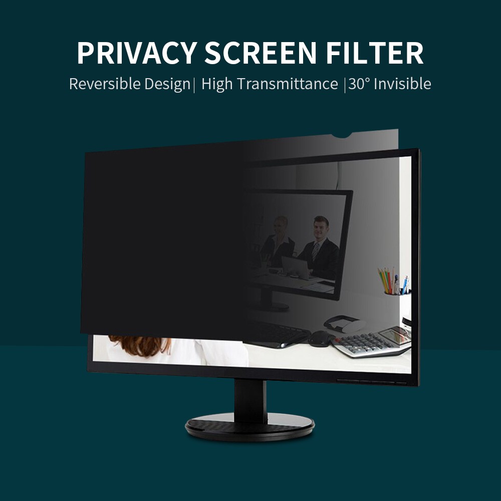 Privacy Screen Filter Reversible High-transmittance 30° Anti-UV A GOTD