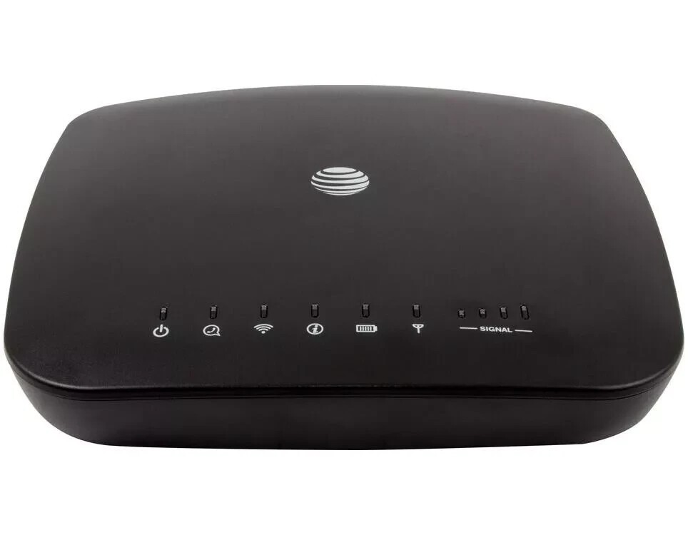 New AT&T IFWA-40 Home Phone Base Wi-Fi Router 4G LTE + 1 year AT&T Service