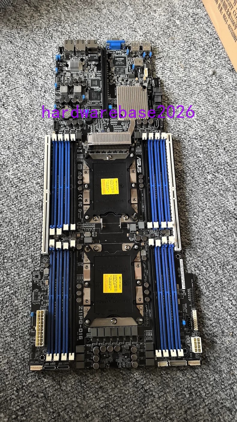 For ASUS Z11PG-D16 Server Motherboard LGA3647 Dual Socket Motherboard