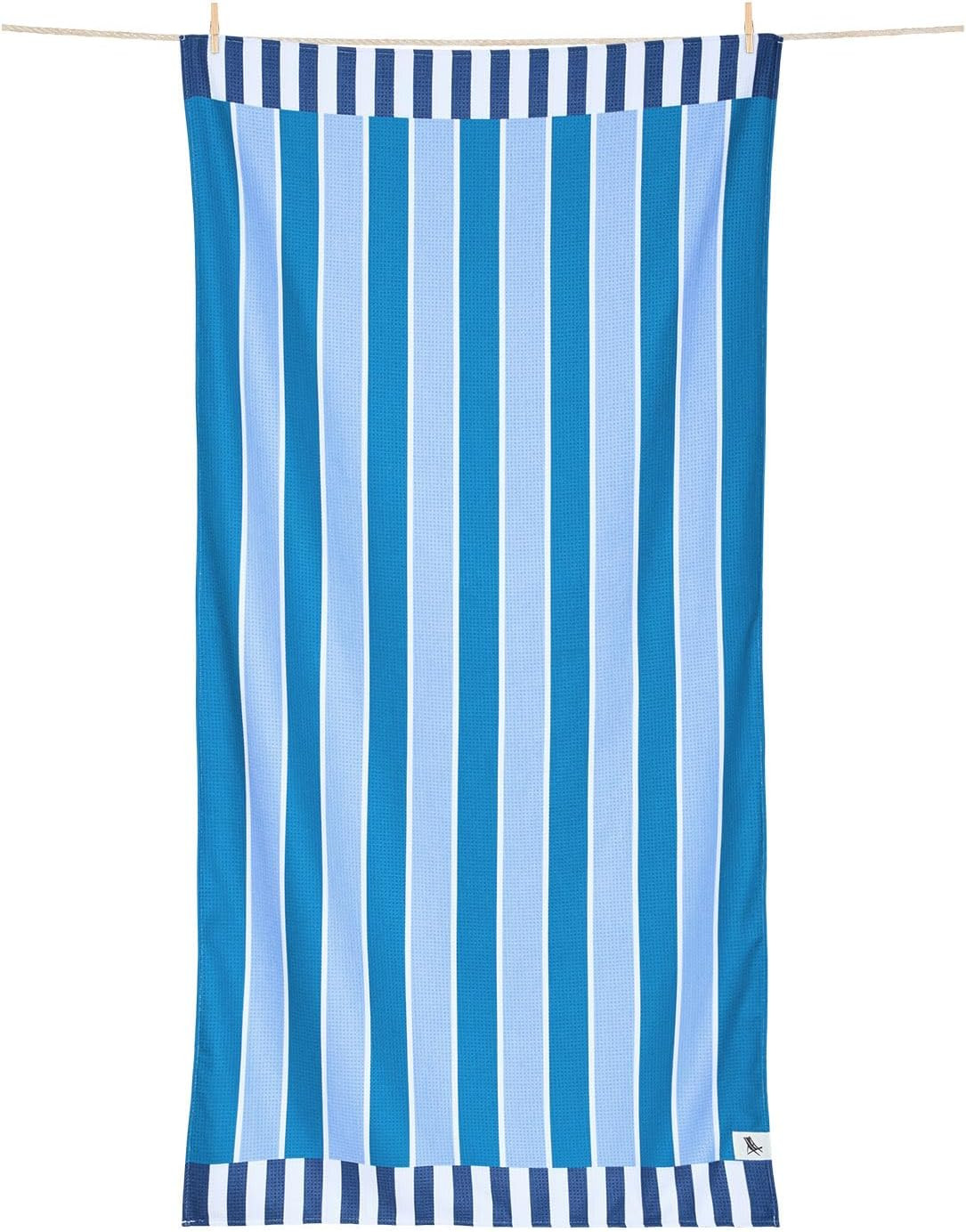 Bath Towel - for Home - Quick Dry, Super Absorbent - Includes Bag - Midnight Fiz