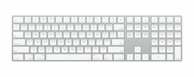Apple Magic (MQ052LL/A) Wireless Keyboard with Numeric Pad - Silver