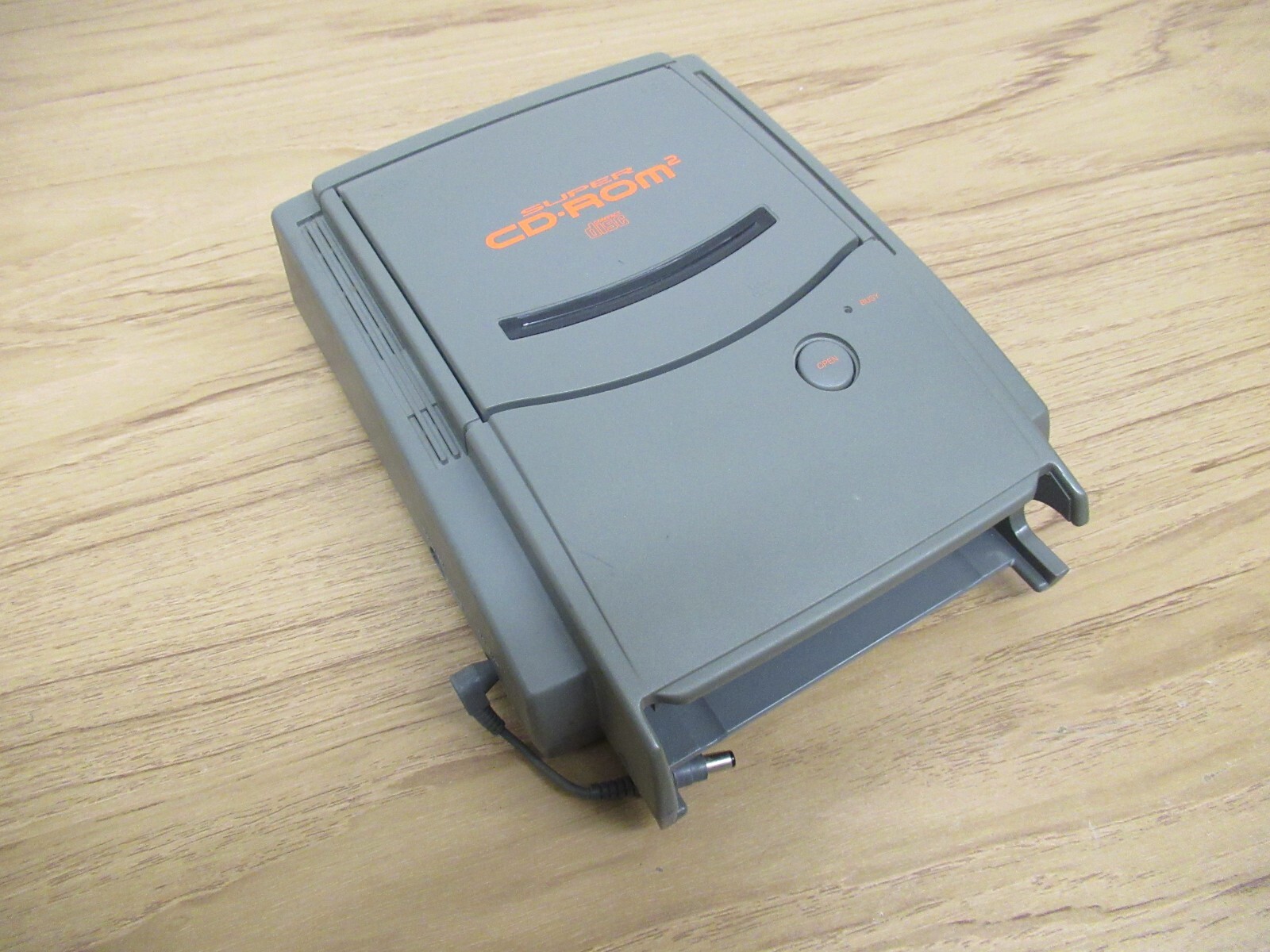 PC Engine Super CD Rom 2 Faulty Does Not Read Discs
