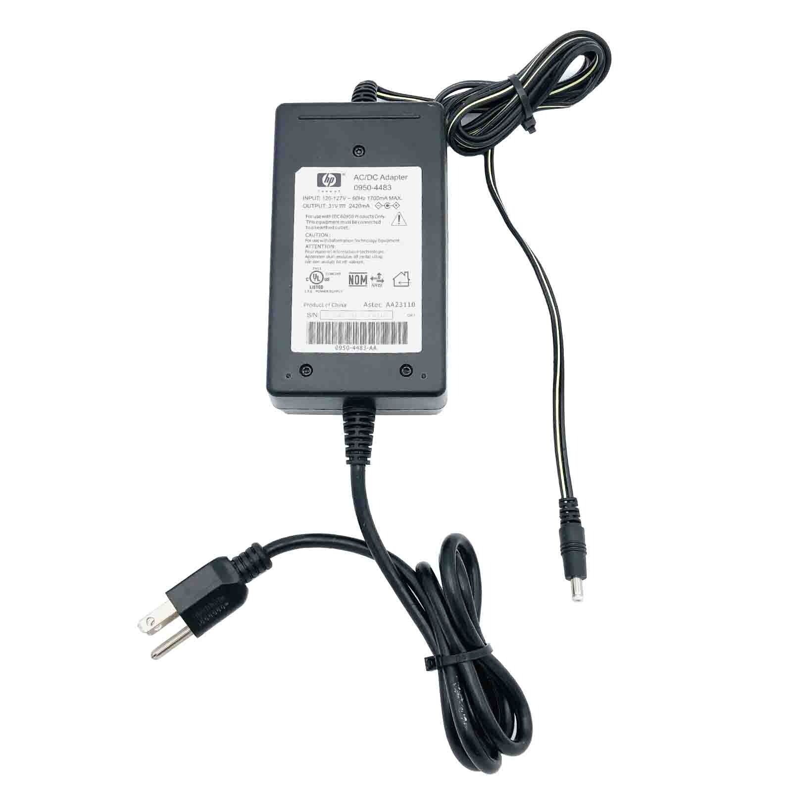 Genuine 31V HP AC DC Adapter for OfficeJet 7300 Series All-in-One Printers
