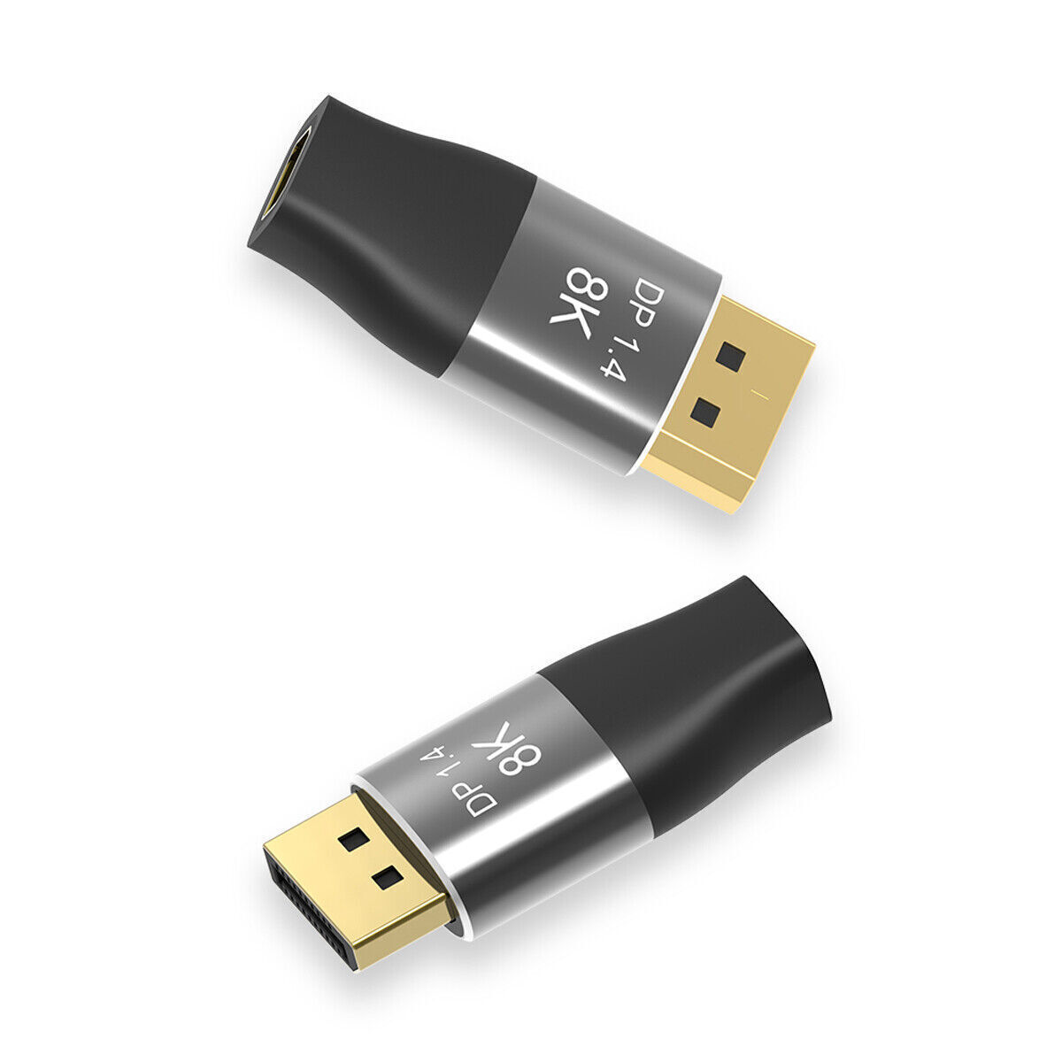 Mini DisplayPort to DP Male 1.4 8K 60hz Female Adapter 4K 144hz Ultra-HD UHD