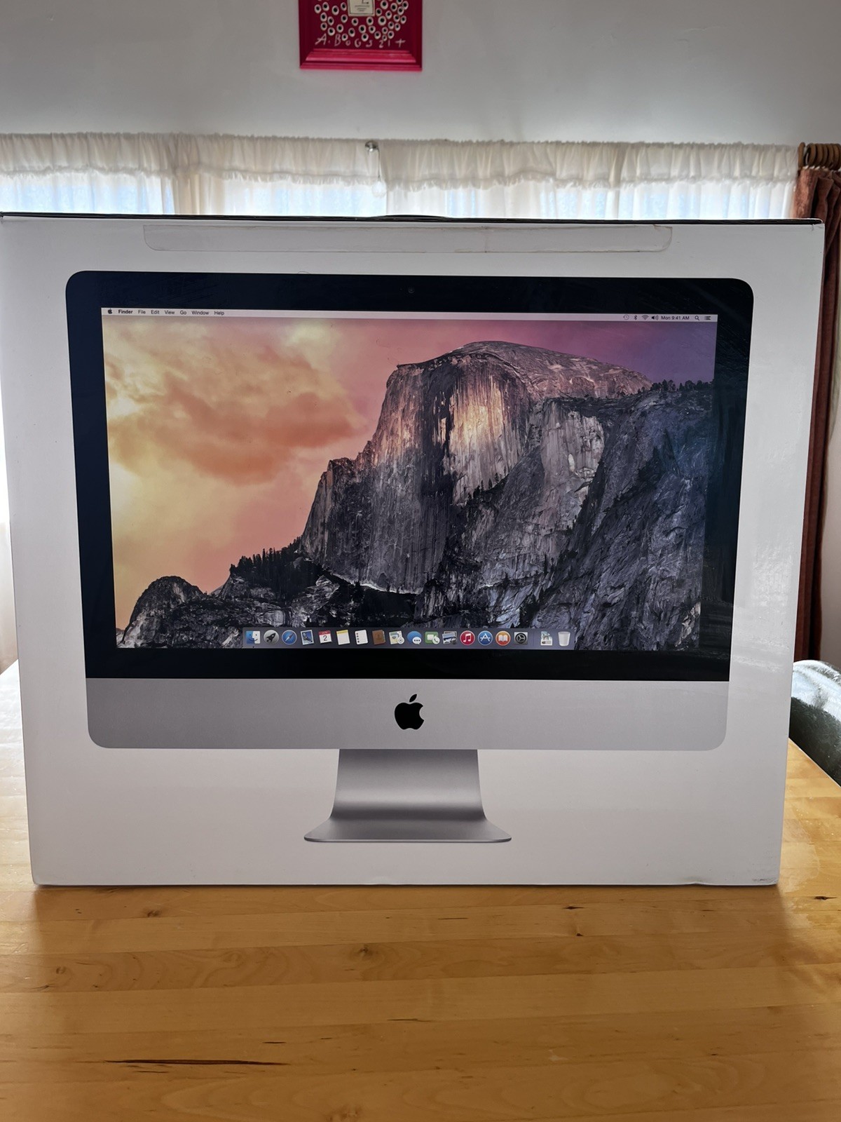 Apple iMac A1418 Late 2013 21.5 Inch All in One Intel Core i5 8GB RAM 1TB HDD