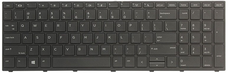 HP371 Key for keyboard HP Compaq Probook 450 G5 455 G5 470 G5