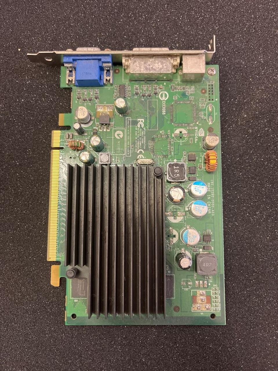 NVIDIA GEFORCE 7300 LE GRAPHICS CARD