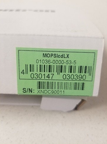 Kontron MOPSlcdLX 01036-0000-53-5 Embedded CPU Board | w/Low Power AMD LX800 500