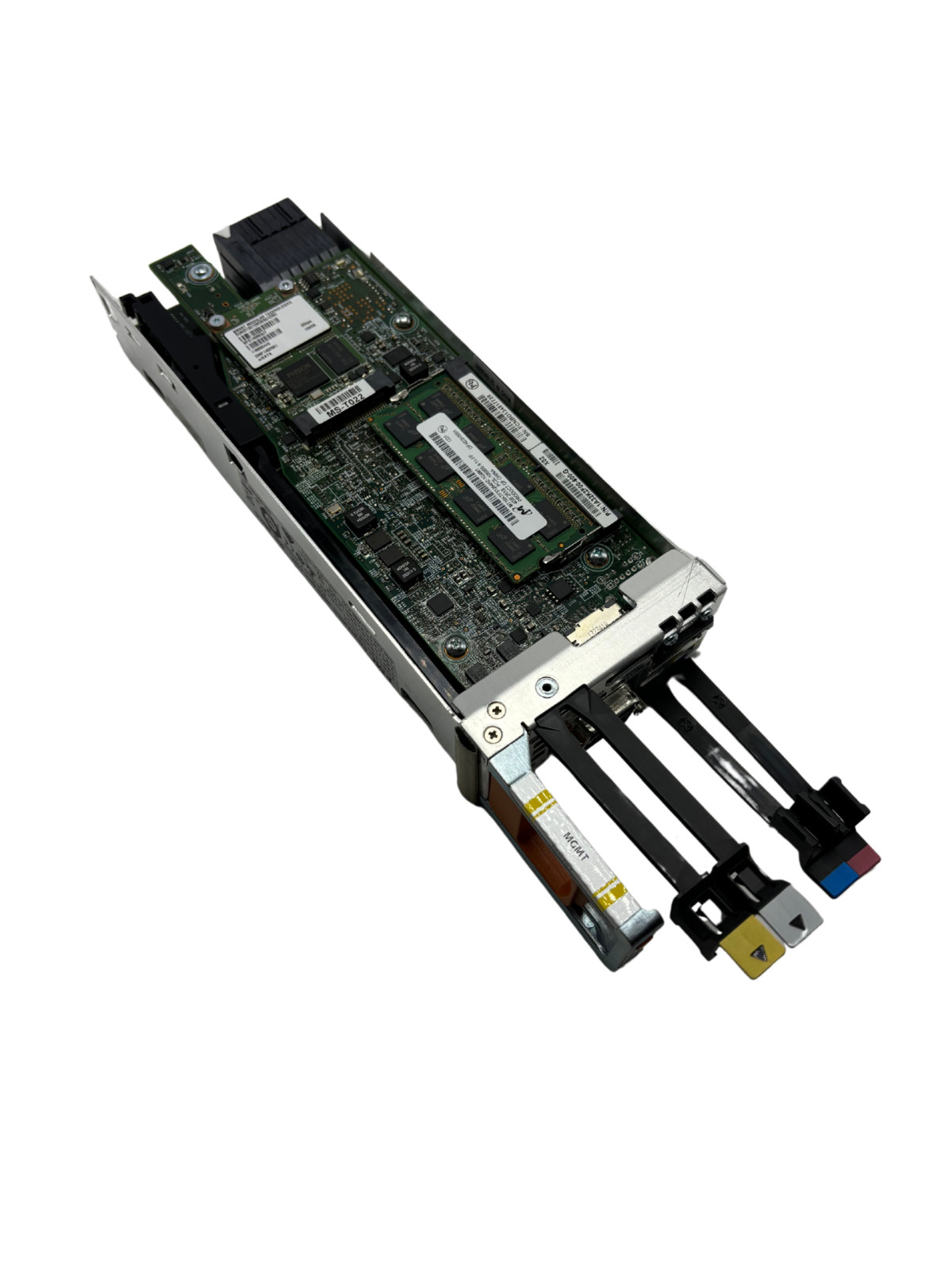 EMC 100-886-218-07 SYMM MMCS Management SLIC Module w/128G SSD, 1x 4GB Memory w6