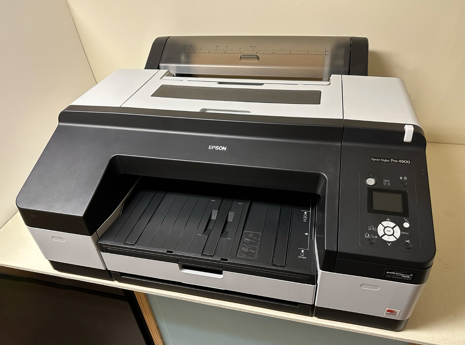 Epson Stylus Pro 4900 Large Format Inkjet Printer