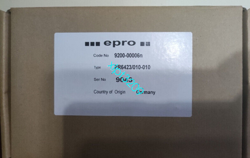 PR6423/010-010 1PC NEW EMERSON Probe Sensor FedEx or DHL