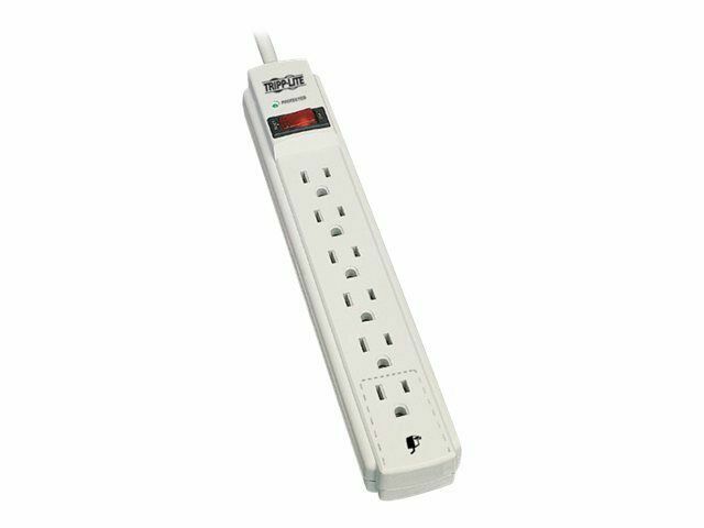 Tripp Lite TLP608 Surge Protectors, Power Strips 0088021278462 New