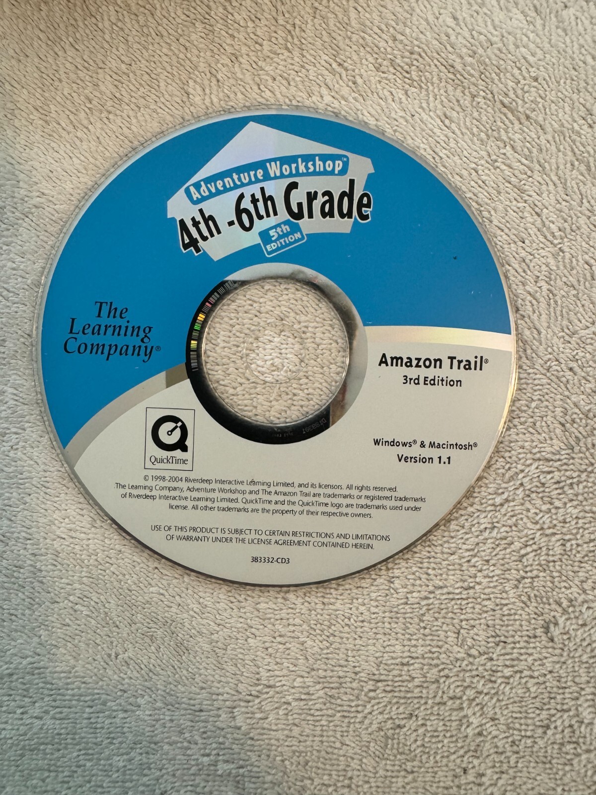Adventure Workshop 4th-6th Grade - Amazon Trail 3rd Edition Win/Mac