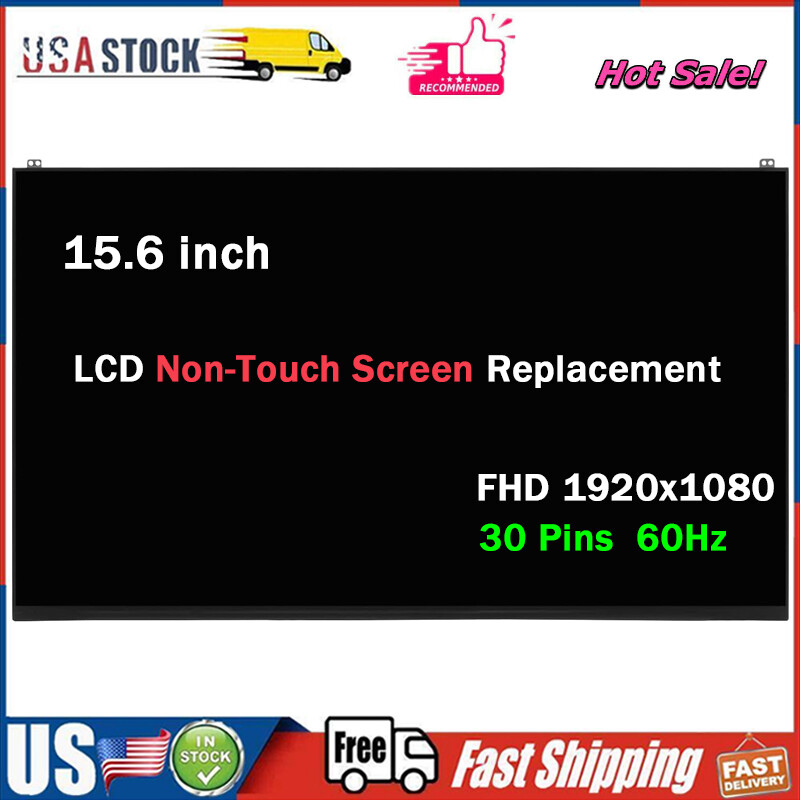 For LG Gram 15 15Z95N-G.AAC6U1 15.6" FHD IPS LED LCD Screen Replacement 30 Pins