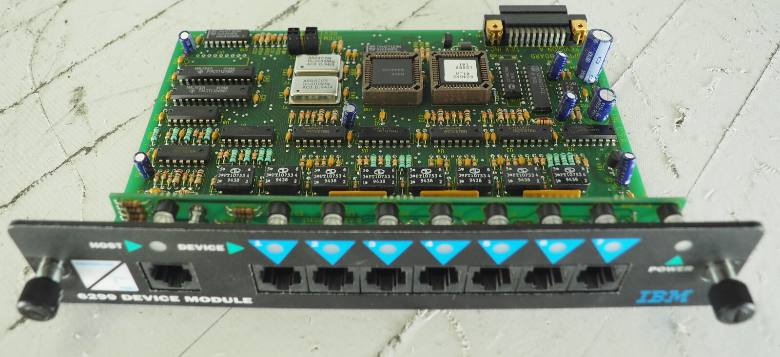 IBM 6299 Device Module with 8 Port RJ-45 FRU 31H5024
