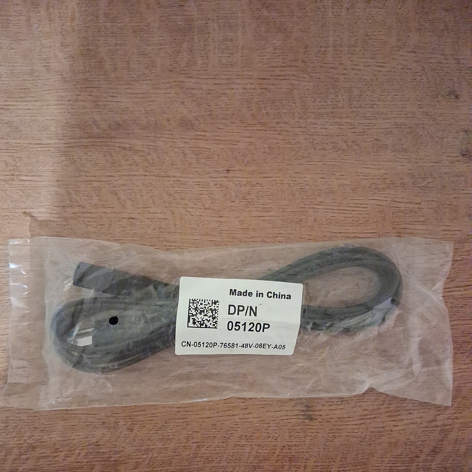 Dell DP/N 05120P Power Cord Cable 3 Prong 6ft Computer Monitor 