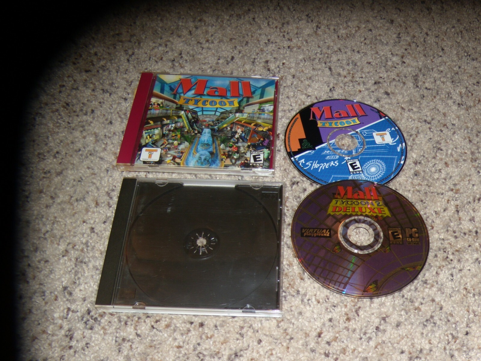 Mall Tycoon & Mall Tycoon 2 Deluxe PC Games