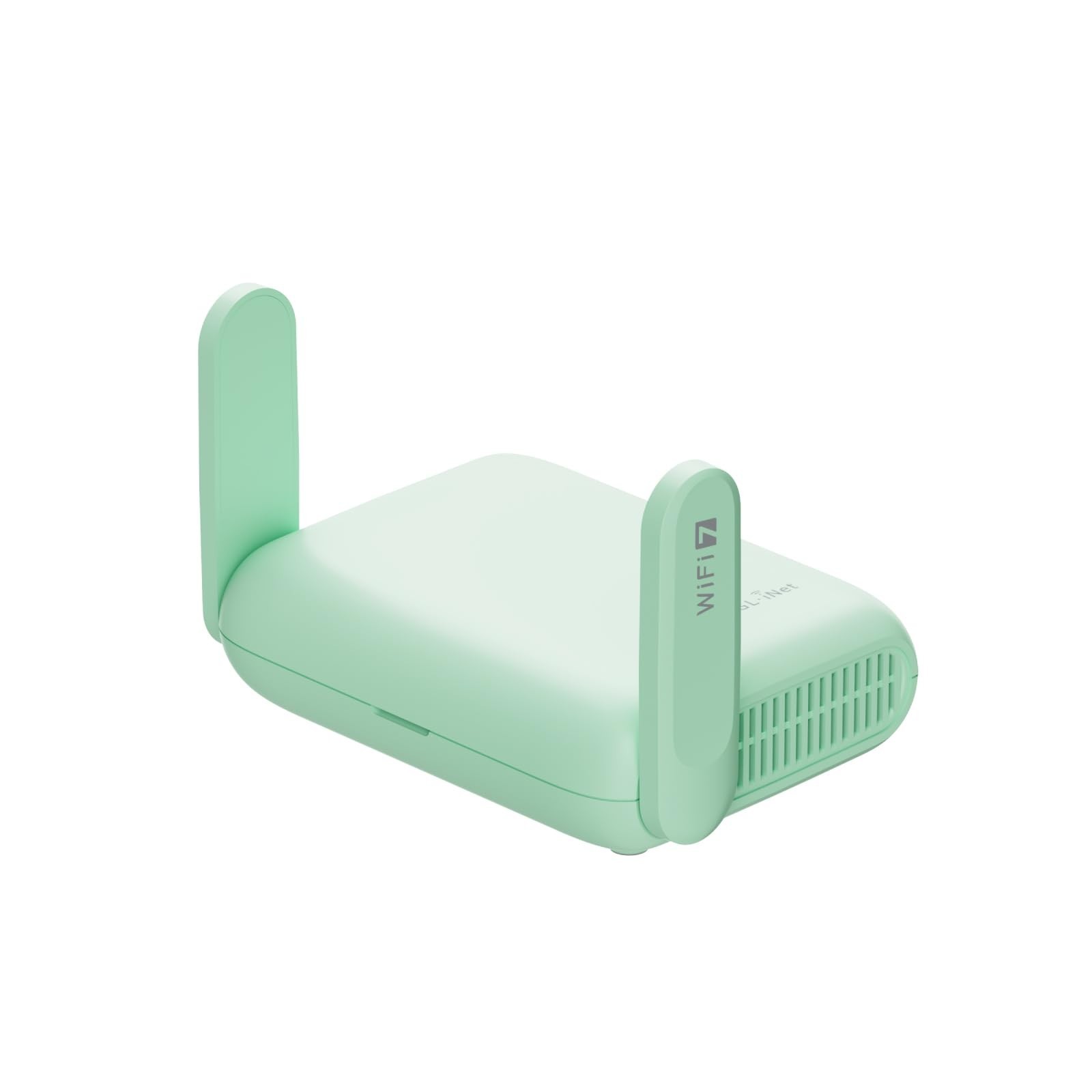 GL.iNet GL-MT3600BE (Beryl 7) Portable Travel Router, Pocket Wi-Fi 7 Wireless...
