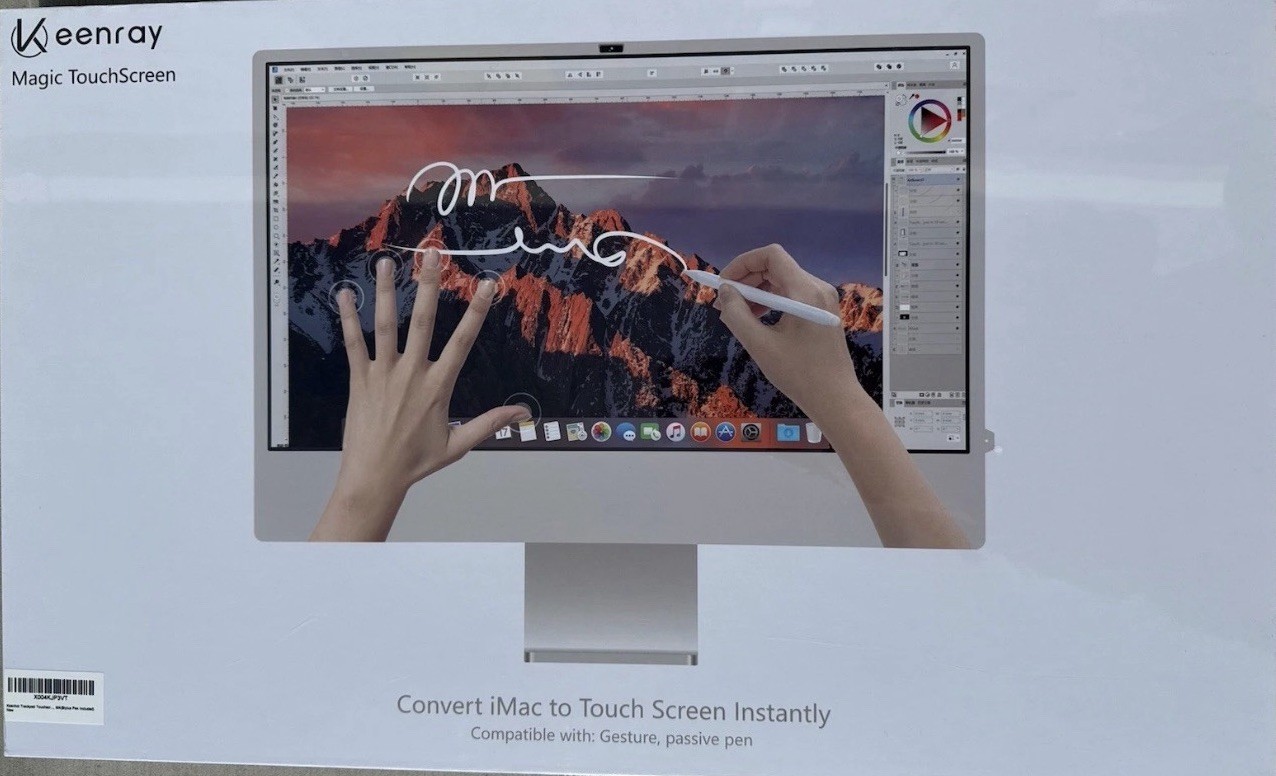 Magic Touchscreen For Apple Imac 24inches Satisfaction Guaranteed