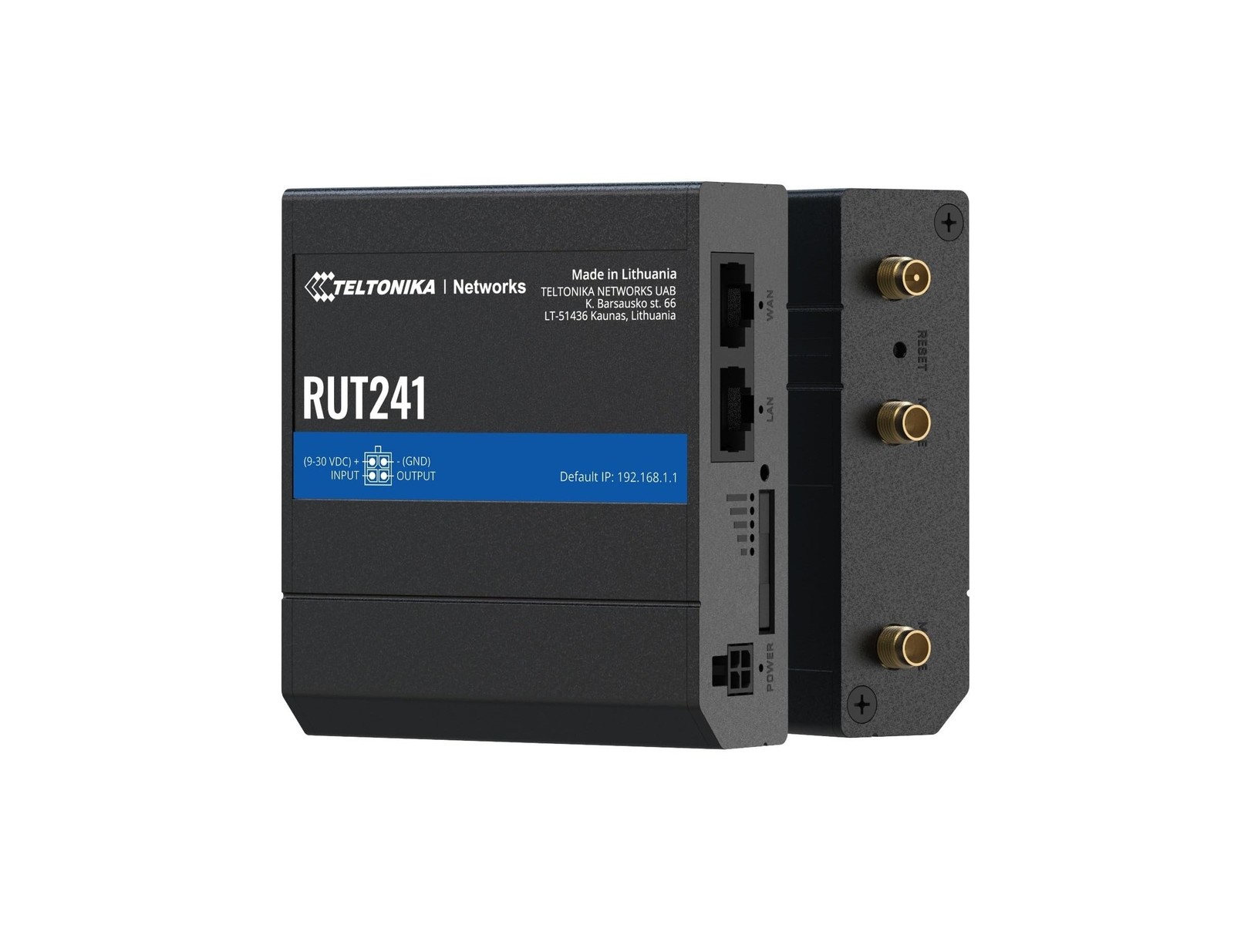 Teltonika RUT241 Industrial 4G LTE Router – Compact & Rugged Wireless Rout