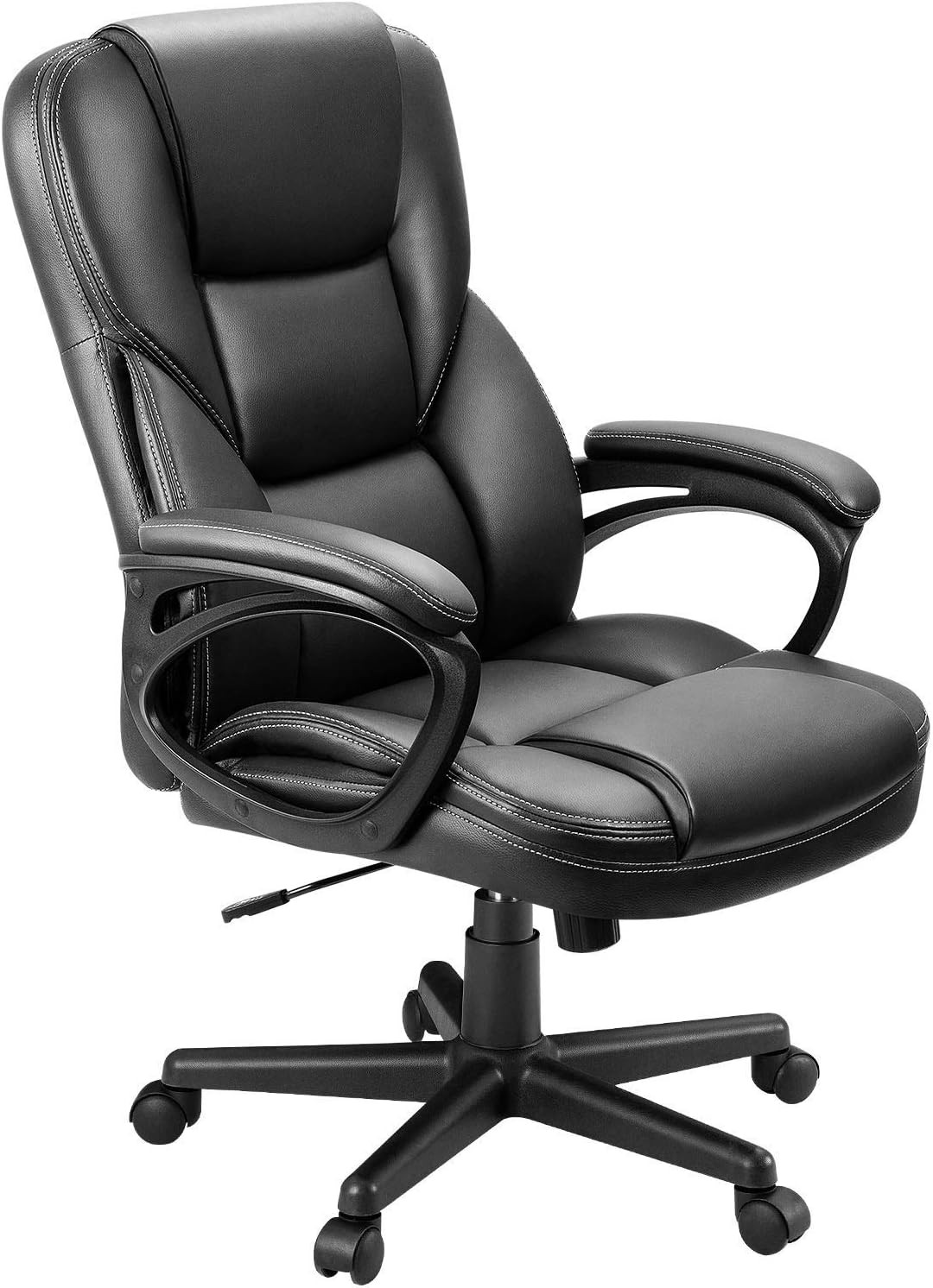 Furmax Office Executive Chair High Back Adjustable Managerial Home Desk Chair, S