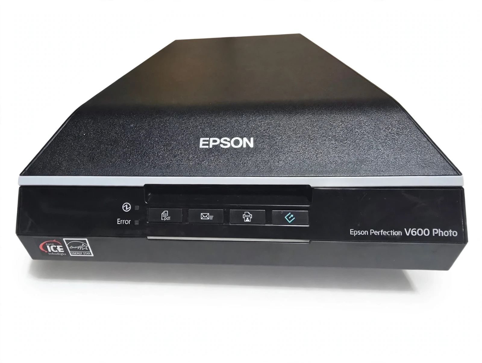Epson Perfection V600 Photo Scanner  - Tested & Working w/ Power Cord