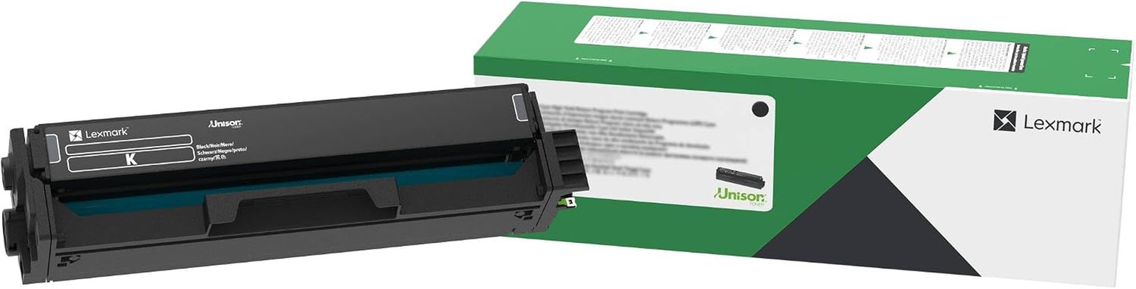 Lexmark 20N1Xk0 Return Program Extra High-Yield Toner, 6,000 Page-Yield, Black