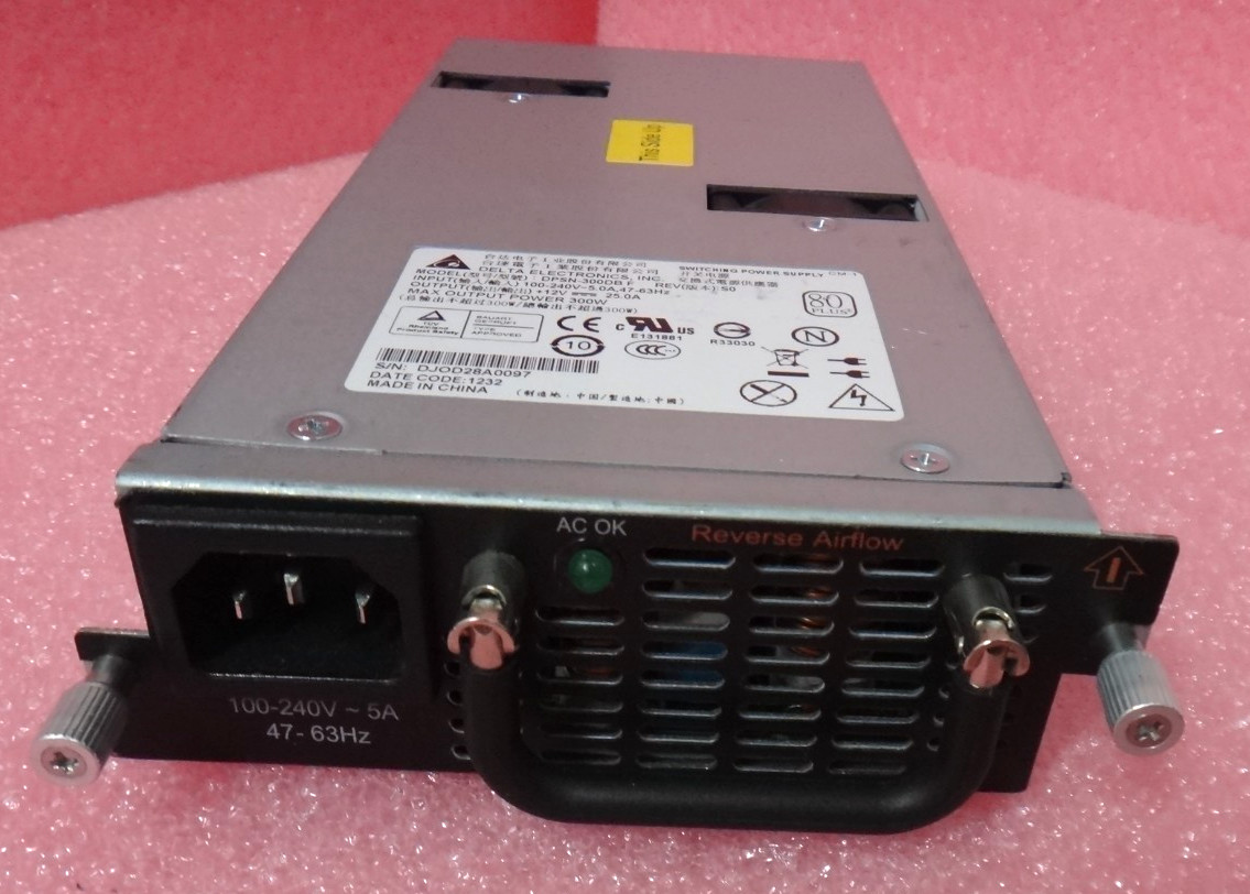Genuine Delta Avaya DPSN-300DB 300W Switching Power Supply 325902-A