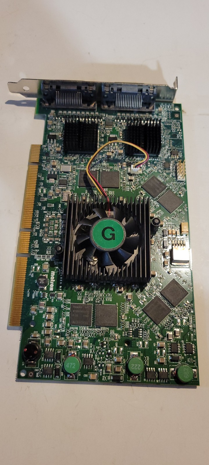 MATROX MGI QID-P256PRO GRAPHICS CARD