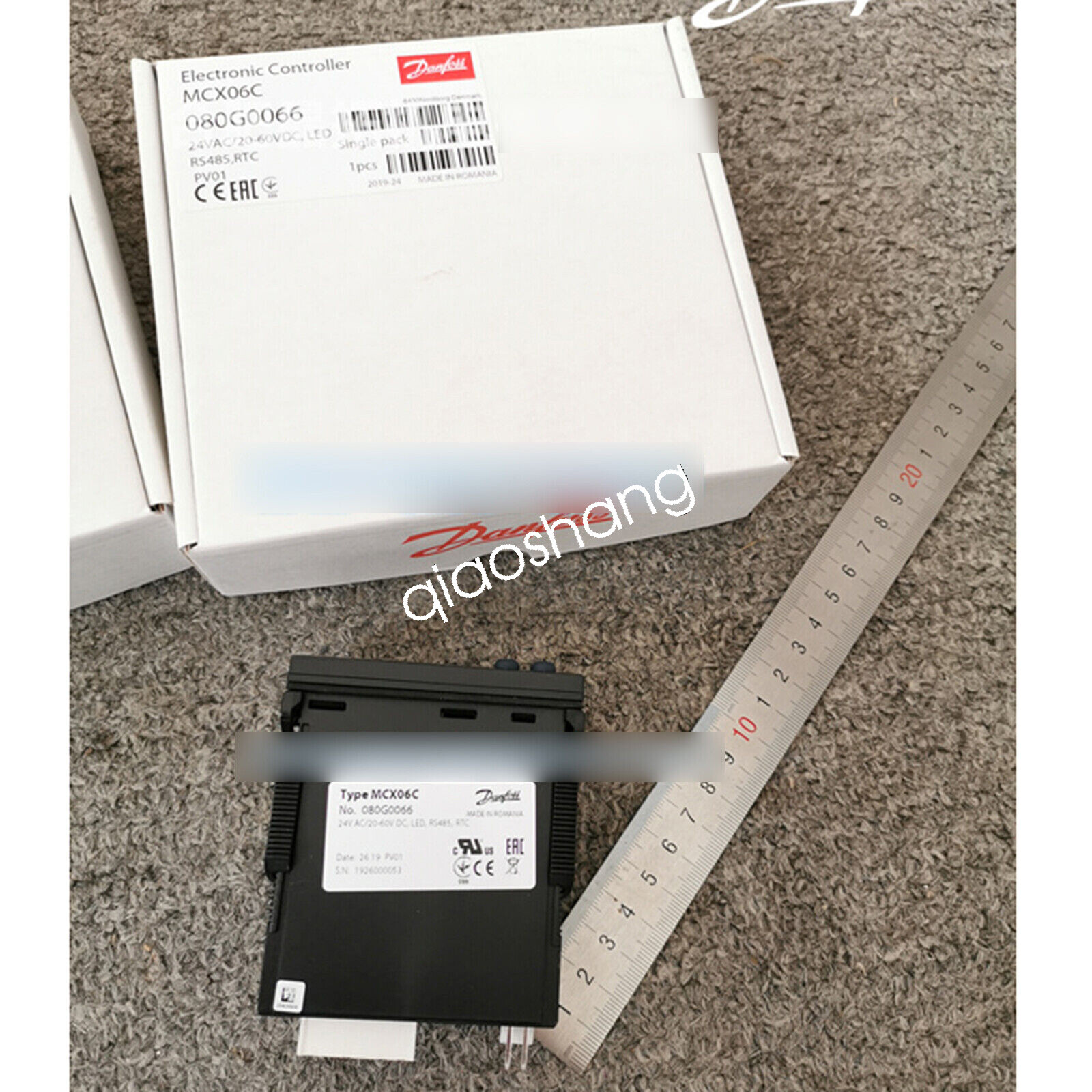 1pc New For Danfoss MCX06C 080G0066 Electronic Controller via FedEx or DHL